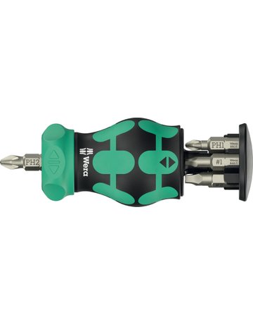 Bild Magazin-Bithalter KK Stubby RA 4 - Wera-0