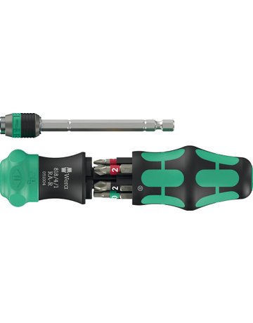 Bild Bit-Magazinschrauber KK 20 RA-R Toolfinder 6-tlg. - Wera-0