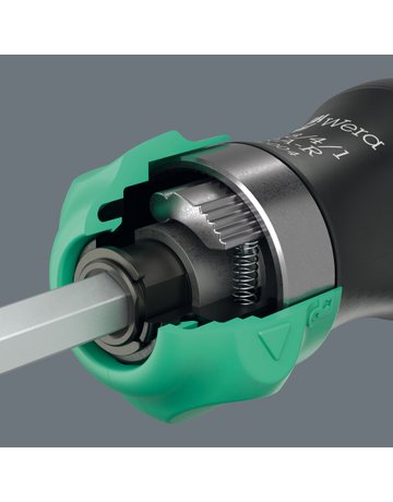 Bild Bit-Magazinschrauber KK 20 RA-R in Tasch e Toolfinder 6-teilig Wera-1