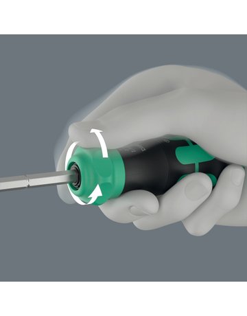 Bild Bit-Magazinschrauber KK 26 RA-R Toolfinder 6-tlg. in Tasche - Wera-3