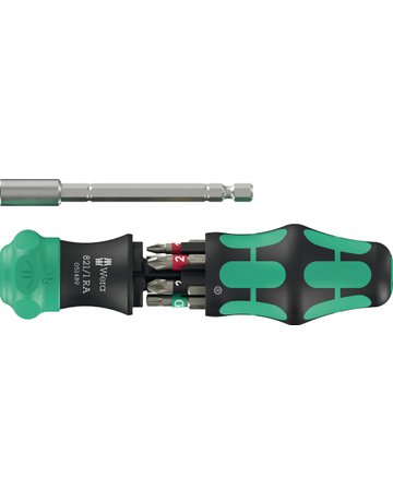 Bild Ratschen-Magazinhalter KK 28 RA-R Toolfi nder 6-teilig Wera-0