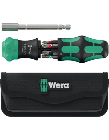 Bild Ratschen-Magazinhalter KK 28 RA-R in Tasche Toolfinder 6-tlg. - Wera-0