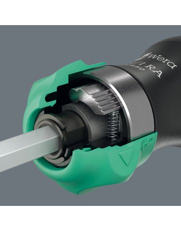 Bild Ratschen-Magazinhalter KK 28 RA-R in Tasche Toolfinder 6-tlg. - Wera-1