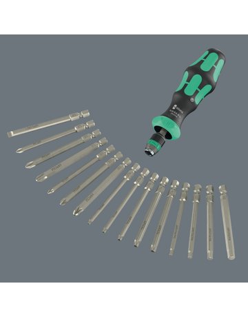 Bild Bit-Satz Kraftform Kompakt 60 RA-R 1 - Wera-8