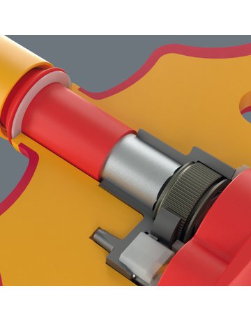Bild VDE Ratschen-Quergriff 3/8"" - Wera-2