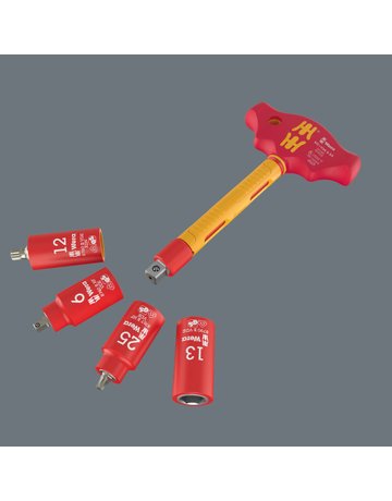 Bild VDE Ratschen-Quergriff 3/8"" - Wera-6