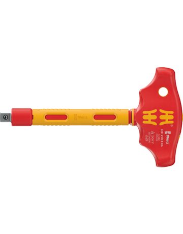 Bild VDE Ratschen-Quergriff 3/8"" - Wera-0