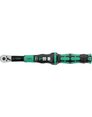 Bild Drehmomentschlüssel Click-Torque Lock A5 2,5-25 Nm 1/4"" - Wera-0