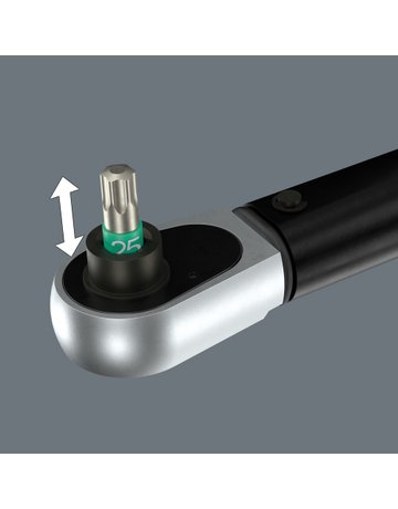 Bild Drehmomentschlüssel Click-Torque Lock A6 2,5-25Nm 1/4"" Bitaufnahme Wera-1