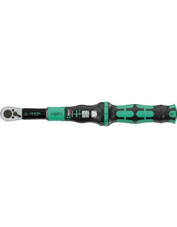Bild Drehmomentschlüssel Click-Torque Lock A6 2,5-25Nm 1/4"" Bitaufnahme Wera-0