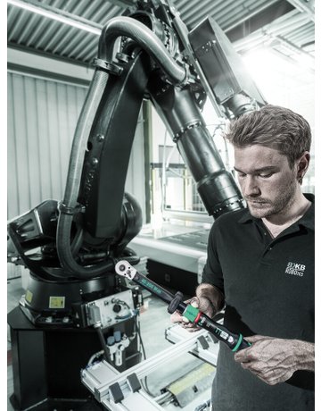 Bild Drehmomentschlüssel Click-Torque Lock C3 40-200 Nm - Wera-1