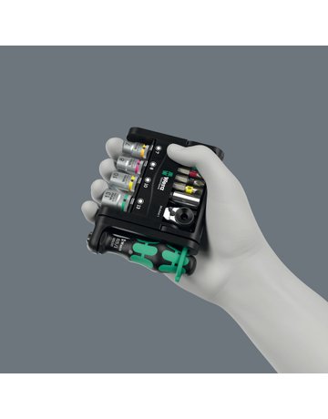 Bild Bit-Steckschlüsselsatz 21-tlg. Tool-Check Modular 1 - Wera-3