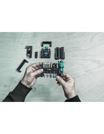 Bild Bit-Steckschlüsselsatz 21-tlg. Tool-Check Modular 1 - Wera-1