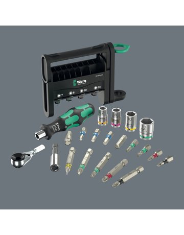 Bild Bit-Steckschlüsselsatz 21-tlg. Tool-Check Modular 1 - Wera-2