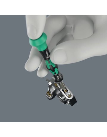Bild Micro-Schraubendrehersatz 22-tlg. Tool-Check Modular Micro 1 - Wera-4