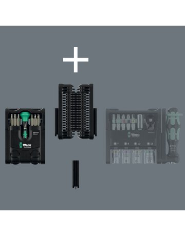 Bild Micro-Schraubendrehersatz 22-tlg. Tool-Check Modular Micro 1 - Wera-2