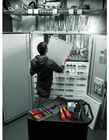Bild Drehmomentschraubendreher Satz 23-tlg. Safe-Torque Speed VDE - Wera-1