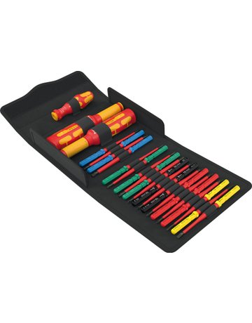 Bild Drehmomentschraubendreher Satz 23-tlg. Safe-Torque Speed VDE - Wera-0