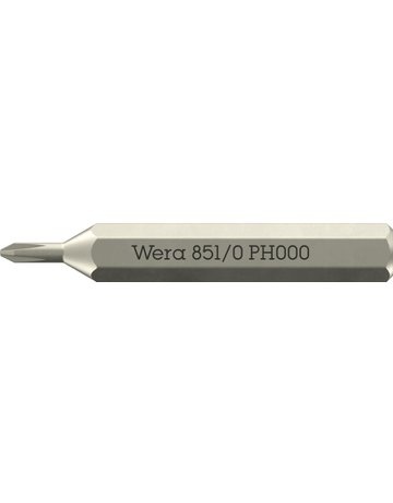 Bild Micro-Bit PH000x30 mm - Wera-0