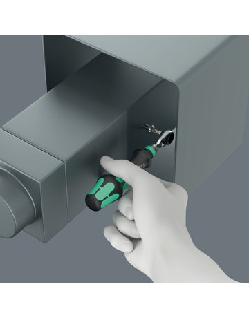 Bild Bit-Ratsche Zyklop Mini 4 - Wera-7