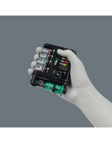 Bild Bit-Steckschlüsselsatz 21-tlg. Tool-Check Modular 1 Imperial - Wera-2