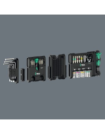 Bild Tool-Check-Sortiment 49-tlg. Imperial Modular Set 1 - Wera-1