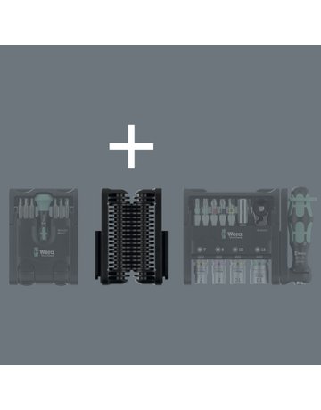 Bild Tool-Check-Sortiment 49-tlg. Imperial Modular Set 1 - Wera-6