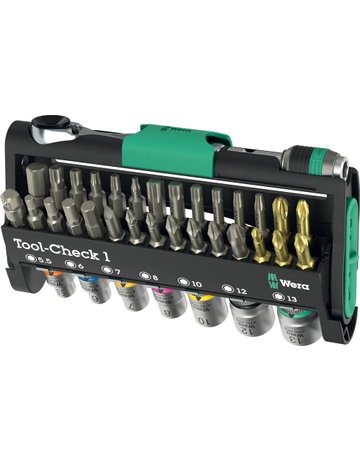 Bild Bit-Satz Tool-Check 38-tlg. - Wera-0