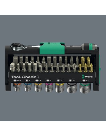 Bild Bit-Satz Tool-Check 38-tlg. - Wera-2