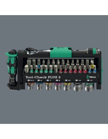Bild Bit-Satz Tool-CheckPlus 2 39-tlg. - Wera-1