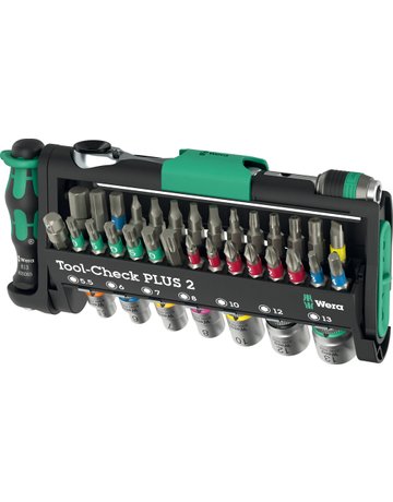 Bild Bit-Satz Tool-CheckPlus 2 39-tlg. - Wera-0