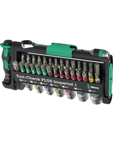 Bild Bit-Satz Tool-CheckPlus 39-tlg. Imperial - Wera-0