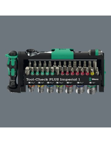 Bild Bit-Satz Tool-CheckPlus 39-tlg. Imperial - Wera-1