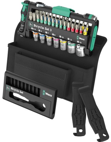 Bild Bit-Satz Tool-Check Bicycle Set 3 41-tlg. - Wera-0