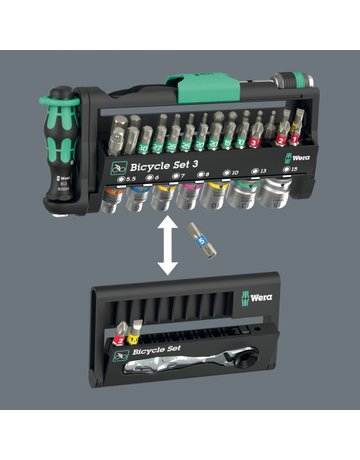 Bild Bit-Satz Tool-Check Bicycle Set 3 41-tlg. - Wera-1