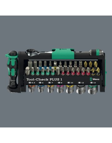 Bild Bit-Satz Tool-CheckPlus 40-tlg. inkl. Zange - Wera-2