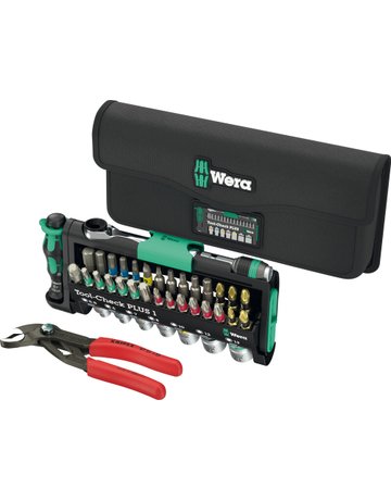 Bild Bit-Satz Tool-CheckPlus 40-tlg. inkl. Zange - Wera-0