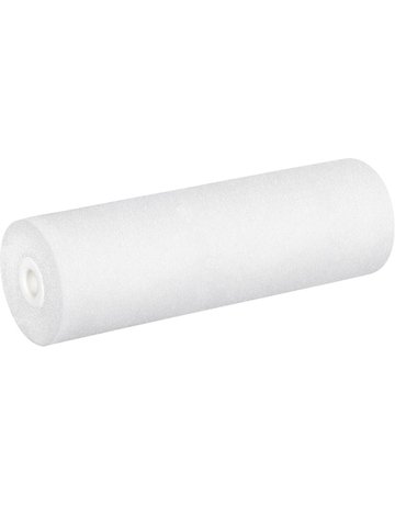 Lackier-Schaumwalze 5 St 12 cm weiß gera de - C CIRET