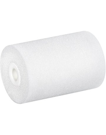 Lackier-Schaumwalze 5 St 5 cm weiß - C CIRET