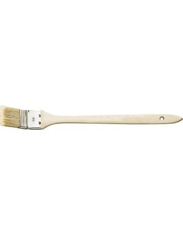 Eckenpinsel Kunstborste 50 mm Holz - C CIRET