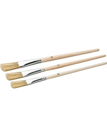 Emaillelackpinselset 3tlg helle Borste G 10/12/14FSC - C CIRET