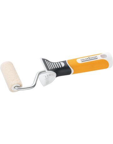 Lackier-Roller 6 cm 3K Griff mini - C CIRET