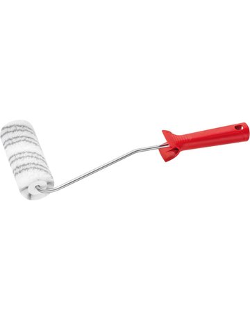 Farbroller glatt 12 cm 1K Griff lang - C CIRET