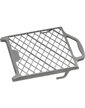 Abstreifgitter 22x25 cm Kunststoff grau - C CIRET