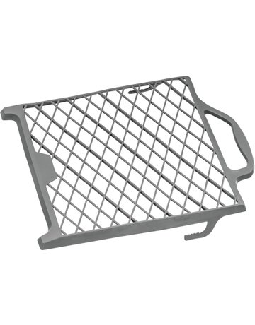 Abstreifgitter 27x29 cm Kunststoff grau - C CIRET