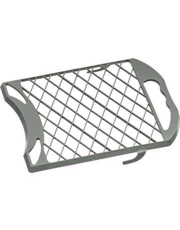 Abstreifgitter 18x20cm Kunststoff Procyc len grau - C CIRET