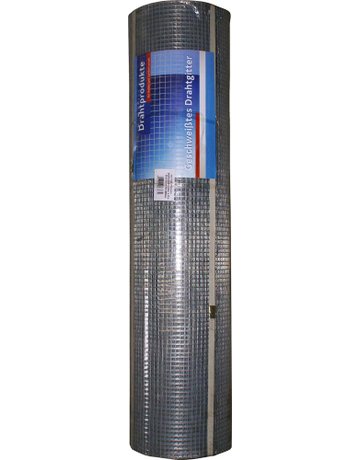 Punktgeschw. Gitter 25m 25,4x50,8x2,05x1 020mm vz - Neutral