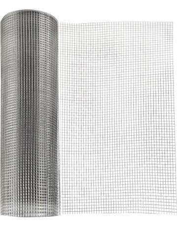 Punktgeschw. Gitter 25m A2 16,0x16,0x1,0 x1000 mm - Neutral
