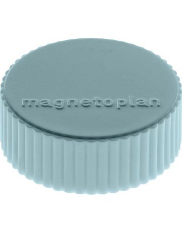 Bild Magnet D34mm VE10 Haftkraft 2000 g blau - Magnetoplan-0