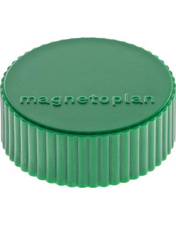 Bild Magnet D34mm VE10 Haftkraft 2000 g grün - Magnetoplan-0